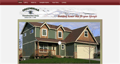 Desktop Screenshot of greenbriarhomes.net