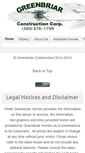 Mobile Screenshot of greenbriarhomes.net